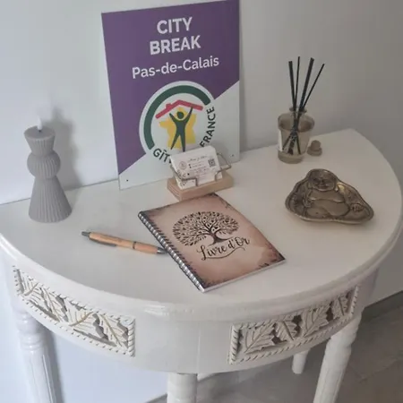 La Maison Zen Prázdninový dům Béthune